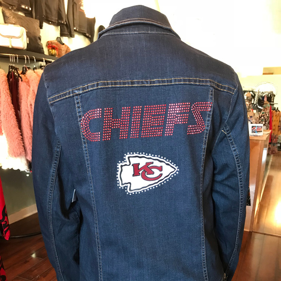 nfl denim jackets